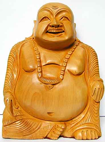 lachender Buddha, 