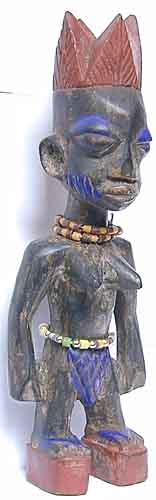 Yoruba Figur,