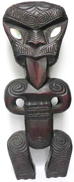 Maori Tiki Totem