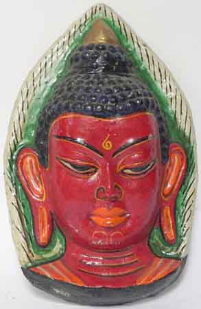 ltere Buddha Maske