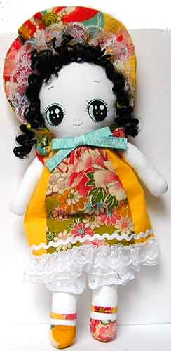 japanische Bunko Puppe